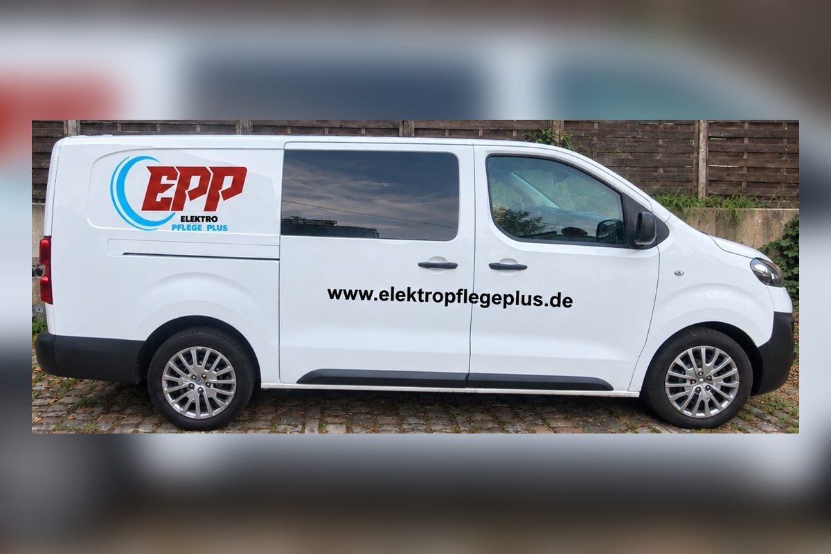 Einsatzfahrzeug von EPP